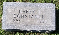 Harry I. Constance 