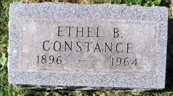 Ethel B. <I>Brewer</I> Constance 