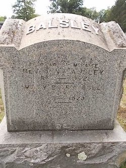 Rev Albern N. Balsley 