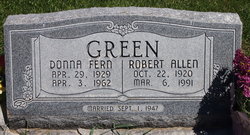 Robert Allen Green 