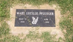 Mary Lucille Pflueger 