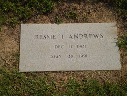 Bessie <I>Turbeville</I> Andrews 