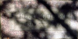 Henry Julius Oftebro 