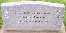 Betty Austin 