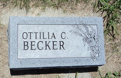 Ottilia Catherine <I>Arnoldy</I> Becker 