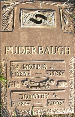 Morris Jay Puderbaugh 