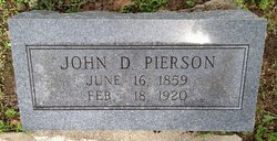 John Douglas Pierson 
