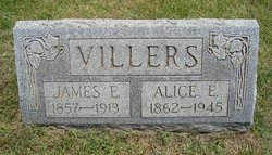 Alice Evelee <I>Bennett</I> Villers 