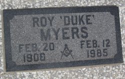 Roy Duke Myers 