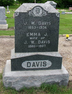 Emma Jane <I>Brewin</I> Davis 