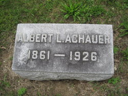 Albert Lincoln Achauer 