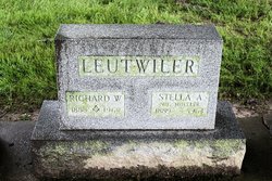 Stella A. <I>Mueller</I> Leutwiler 