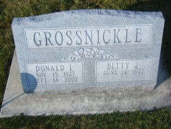 Donald Irwin Grossnickle 