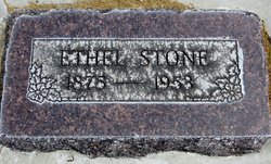 Ethel Amanda <I>Barnes</I> Stone 