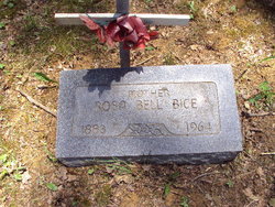 Rose Bell “Rosa” <I>Martin</I> Bice 
