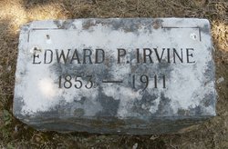 Edward Philander Irvine 