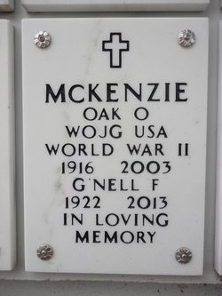 Oak Oral McKenzie Jr.