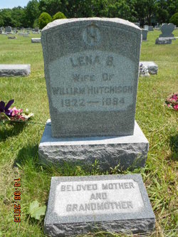 Lena B. <I>Brill</I> Hutchison 
