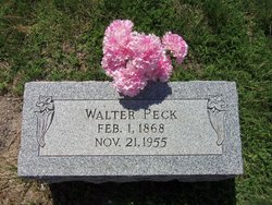 Charles Walter “Walter” Peck 