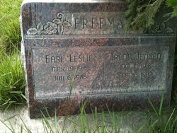 Earl Leslie Freeman 