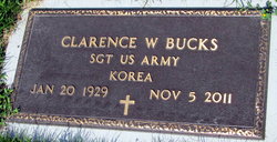 Clarence W “Bill” Bucks 