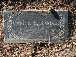 Carrie Elizabeth <I>Chandler</I> Barber 