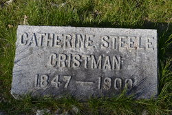 Catherine <I>Steele</I> Cristman 