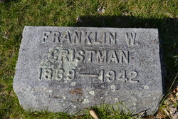 Franklin W Cristman 