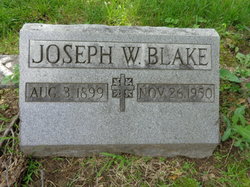 Joseph Woodward Blake 
