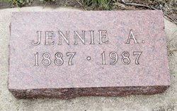 Jane Ann “Jennie” <I>Smith</I> Bates 