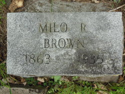 Milo R. Brown 