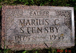 Marius C Stensby 