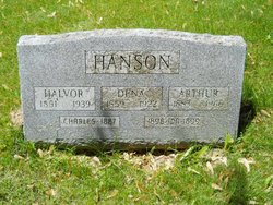 Dena “Dena” <I>Nelson</I> Hanson 