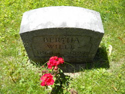 Bertha <I>Hermann</I> Wille 