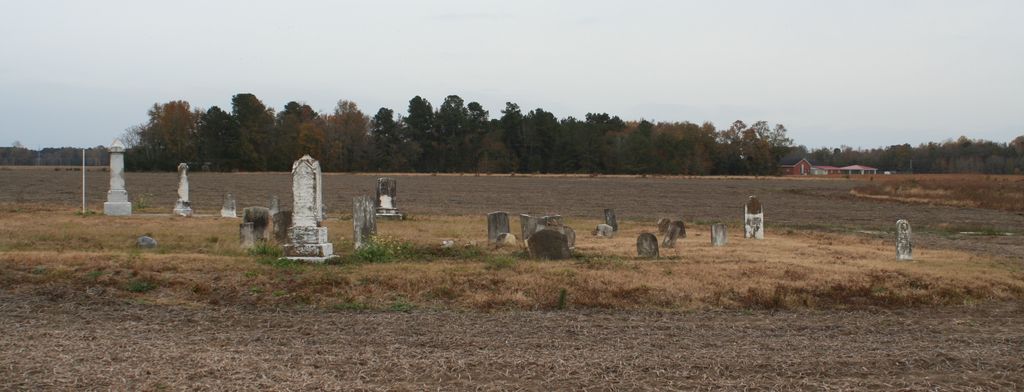 Bull Dantzler Family Cemetery
