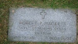 Robert Philip Hackett 
