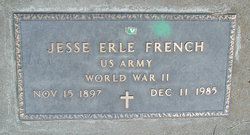 Jesse Erle French 