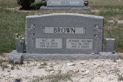 Newton Calvin “Buster” Brown Jr.