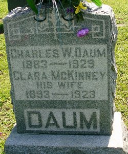 Clara <I>McKinney</I> Daum 