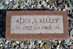 Alice E <I>Smith</I> Kelley 