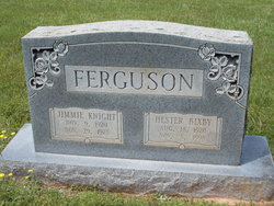 Hester <I>Bixby</I> Ferguson 
