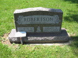Homer A Robertson 
