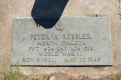 Peter A Ressler 