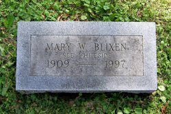 Mary E. <I>Whiteside</I> Blixen 
