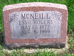Essie May <I>Rogers</I> McNeill 