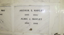 Arthur Eugene Navlet 