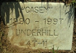 “Casey” Underhill 