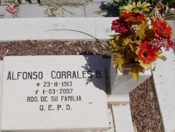 Alfonso B Corrales 