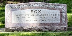 Harriet Evelyn <I>Greene</I> Fox 