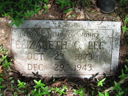 Elizabeth Clay <I>Creech</I> Lee 